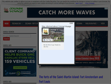 Tablet Screenshot of colonialvoyage.com